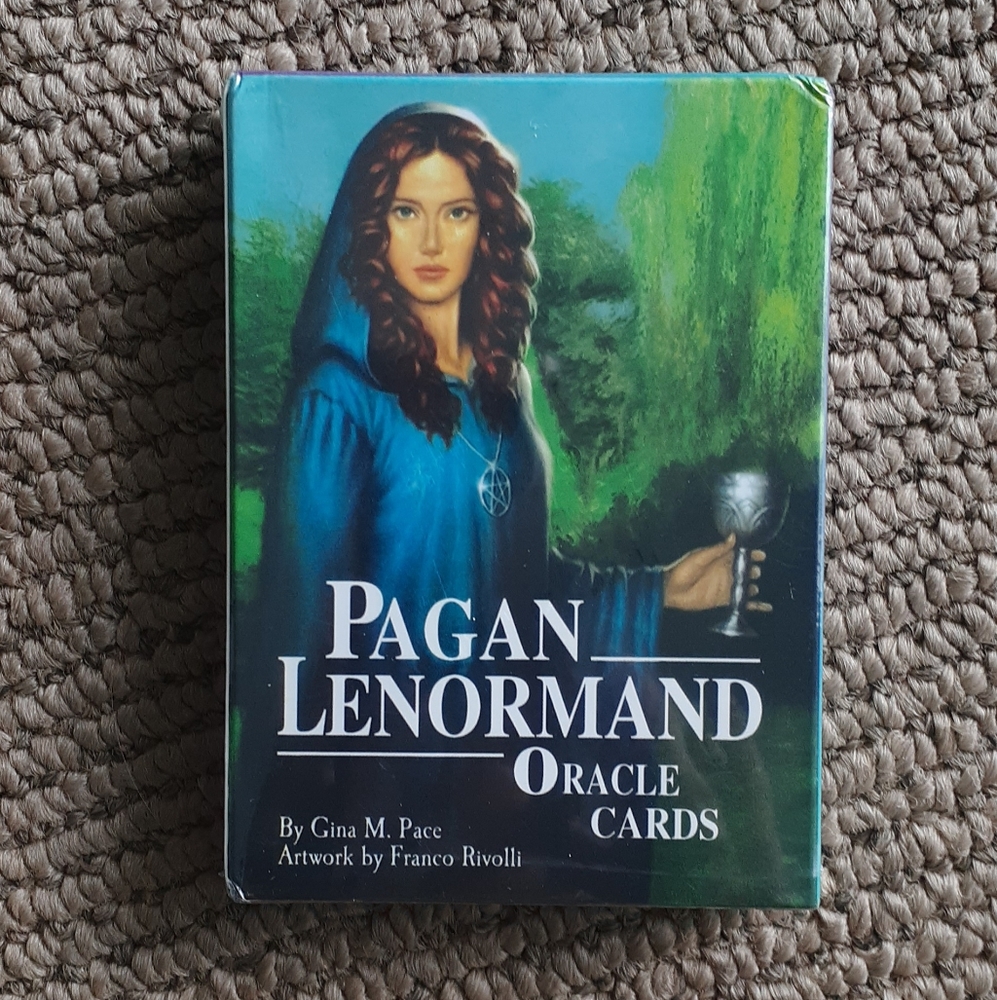 Pagan Lenormand Oracle A 36-Card Deck